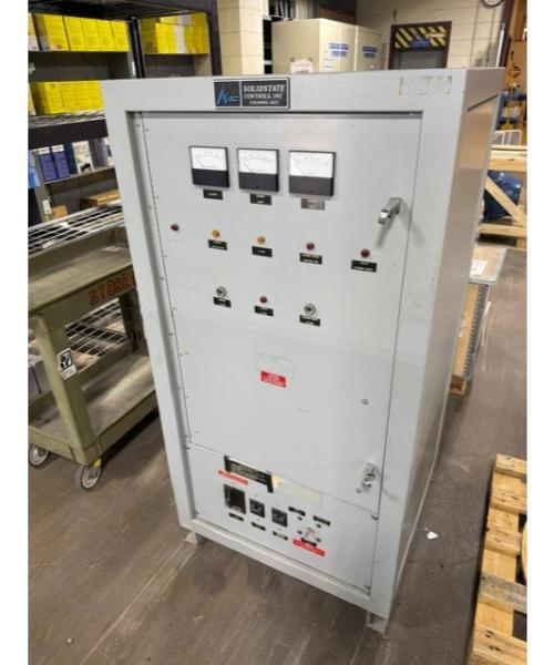 (2) Solidstate Controls S5 Industrial DC-to-AC Power Inverters - Image 6